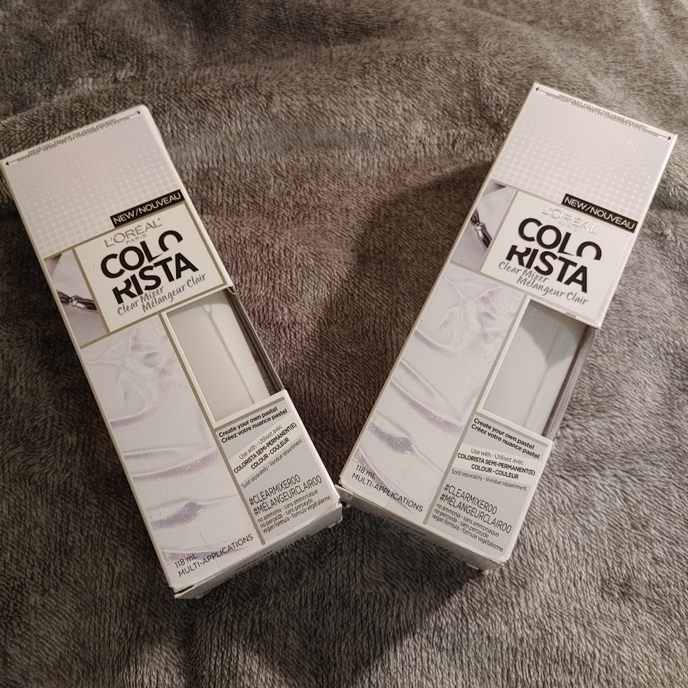 2x l'oreal colorista coat mixer- sealed, new